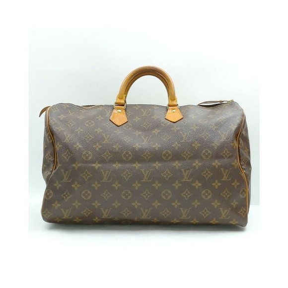 LOUIS VUITTON Monogram Speedy 40 - Picture 1 of 9